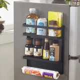 Wrought,Small,Refrigerator,Creative,Kitchen,Supplies,Folding,Storage,Display,Multifunctional,Magnetic,Storage