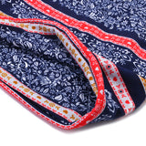 Women,Flowers,Printing,Cotton,Beanies,Casual,Bonnet,Double,Collar,Scarf