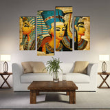 Miico,Painted,Combination,Decorative,Paintings,Ancient,Egyptian,Murals,Decoration