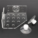Acrylic,Aquarium,Coral,Plugs,Stand,Bracket,Holds,Suction