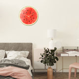 Loskii,CC097,Creative,Watermelon,Clock,Clock,Quartz,Clock,Office,Decorations