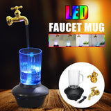 Magic,Faucet,Color,Nightlight,Water,Floating,Fountain,Faucet,Light