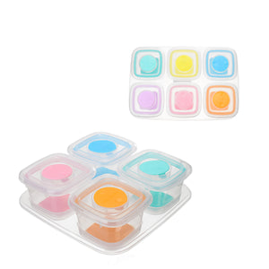 Portable,Storage,Snack,Powder