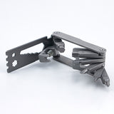 Multifunctional,Tools,Stainless,Steel,Folding,Screwdriver,Bottle,Opener,Wrench,Knife,Camping,Survival