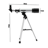 IPRee,F36050M,Monocular,Telescope,Astronomical,Refractor,Telescope,Refractive,Eyepieces,Tripod,Beginners,2.800,Seconds