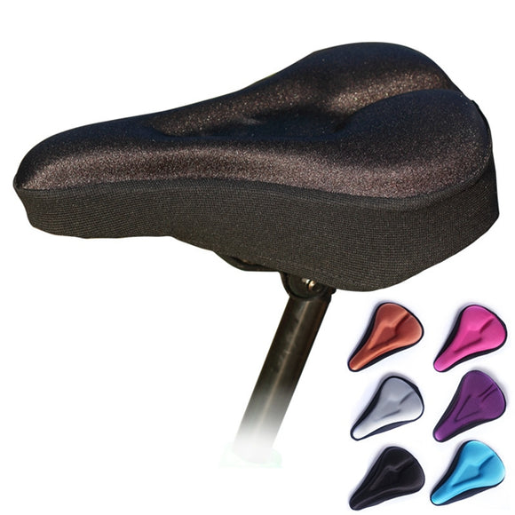 Leadbike,Bicycle,Silicone,Cushion,Cover,Saddle,Cover,Mountain,Cushion,Cover,Thicken