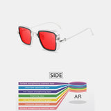 Retro,Thick,Metal,Frame,Trend,Sunglasses,Driving,Outdoor,Sunglasses