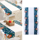 180CM,Printed,Disposable,Tablecloth,Merry,Christmas,Dinner,Birthday,Party,Picnic
