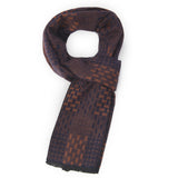 Plaid,Business,Casual,Men's,Brushed,Fashion,Scarf