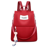 Outdoor,Women,Backpack,Oxford,Cloth,Waterproof,Shoulder,Girls,School