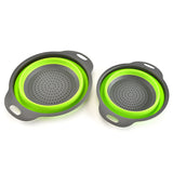 IPRee,Silicone,Folding,Drain,Baskets,Retractable,Colander,Camping,Picnic,Storage,Gadgets