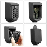 Outdoor,Mount,Combination,Storage,Password