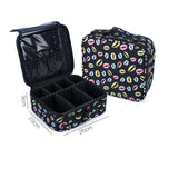 IPRee,Travel,Cosmetic,Makeup,Organizer,Storage