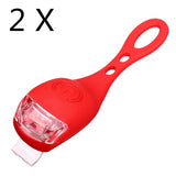 Bicycle,Light,Waterproof,Silicone,Flashlight