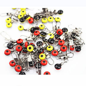 100pcs,Steel,Alloy,Fishing,Connector,Solid,Rings,Interlock