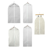 Foldable,Translucent,Clear,Washable,Suits,Clothes,Garment,Protective,Cover,Storage