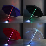 Flashlight,Umbrella,Night,Protection,Amusement