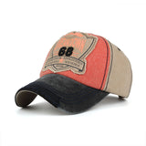 Women,Summer,Outdoor,Personalized,Edging,Washed,Denim,Baseball,Sunshade