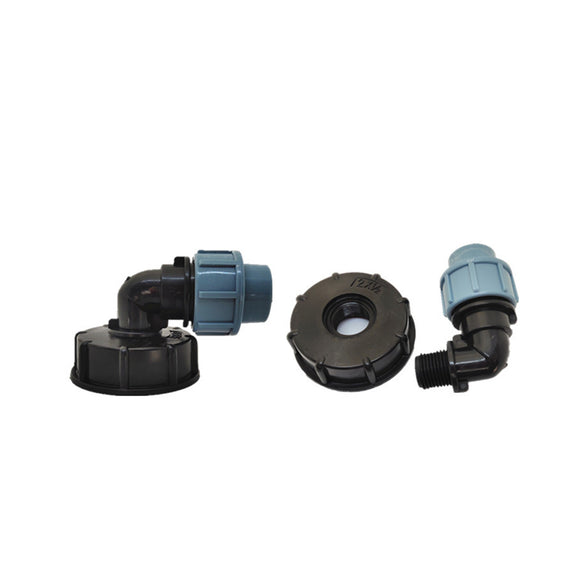 S60x6,Barrel,Water,Valve,Connector,Elbow,Outlet,Adapter,Barrels,Fitting,Parts