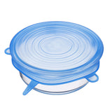 Silicone,Stretch,Suction,Kitchen,Cover,Stopper