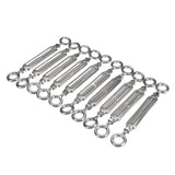 110PCS,Stainless,Steel,Turnbuckle,Balustrade,Cable,HandrailCable