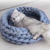 Knitted,Puppy,Pillow,House,House