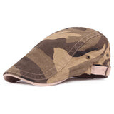 Camouflage,Cotton,Military,Beret,Bucket,Adjustable,Outdoor,Sunshade