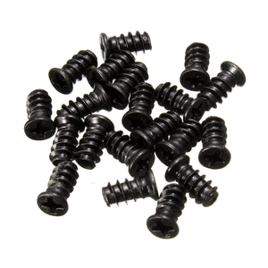 20Pcs,Computer,Cooling,Mount,Screws,Black,120mm