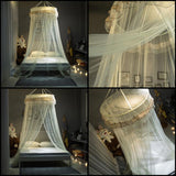 Princess,Hanging,Round,Canopy,Netting,Comfy,Student,Mosquito,Insect,Canopy