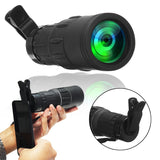 40x60,Monocular,Telescope,Optical,Focus,Night,Vision,Hunting,Camping,Monocular