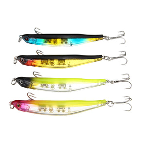 ZANLURE,Transparent,Minnow,Topwater,Pencil,Fishing