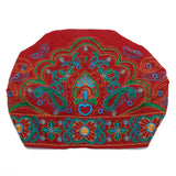 Women,Ethnic,Embroidery,Cotton,Beanie,Vintage,Elastic,Breathable,Turban