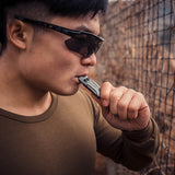 IPRee,120db,Emergency,Aluminum,Whistle,Camping,Survival,Keychain