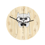 Loskii,CC054,Creative,Clock,Clock,Quartz,Clock,Office,Decorations