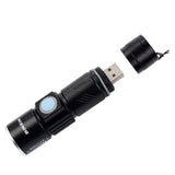 XANES,650LM,Headlights,Waterproof,Rechargeable,Flashlight,Bracket,Motorcycle,Xiaomi,Bicycle,Cycling