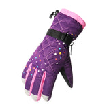 Female,Outdoor,Gloves,Waterproof,Windproof,Winter,Thick,Motorcycle,Gloves
