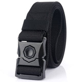 125CM,Camouflage,Nylon,Tactical,Outdoor,Leisure,Canvas,Waist,Belts,Automatic,Alloy,Buckle