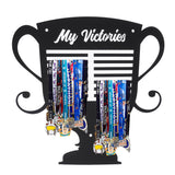 Metal,Steel,Medal,Holder,Hanger,Display,Decorations,Ideal,Sport