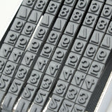 Digit,Rubber,Rolling,Stamp,English,Alphabet,Letter,Number,Symbol,Rolling,Wheel,Stationery