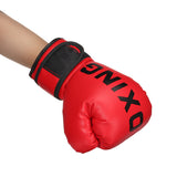 Leather,Children,Boxing,Gloves,Karate,Taekwondo,Shock,Absorption,Training,Gloves