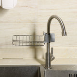 Stainless,Steel,Kitchen,Faucet,Sponge,Drain,Storage,Holder,Shelf,Storage