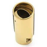 Universal,Stainless,Steel,Inlet,Exhaust,Muffler,Silencer