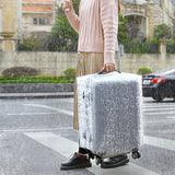 Honana,Transparent,Clear,Waterproof,Luggage,Cover,Trolley,Cover,Durable,Suitcase,Protector