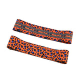 Unisex,Leopard,Print,Squat,Circle,Resistance,Bands,Elastic,Workout,Fitness,Equipment