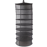 Layer,Black,Collapsible,Hanging,Hydroponic,Drying,Dryer,Storage