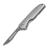 12.7cm,Folding,Blade,Outdoor,Portable,Stainless,Steel,Tactical,Scrapers