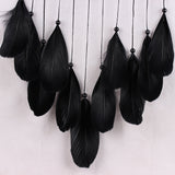 Indian,Black,Dream,Catcher,Hanging,Decorations,Handmade,Feather,Dream,Catcher,Ornaments