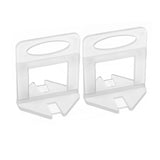 50Pcs,Black,Leveling,System,Wedges,Clips,Floor,Spacers,Strap,Device,Tools