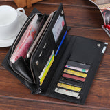 Outdoor,Travel,Credit,Holder,Purse,Leather,Wallet