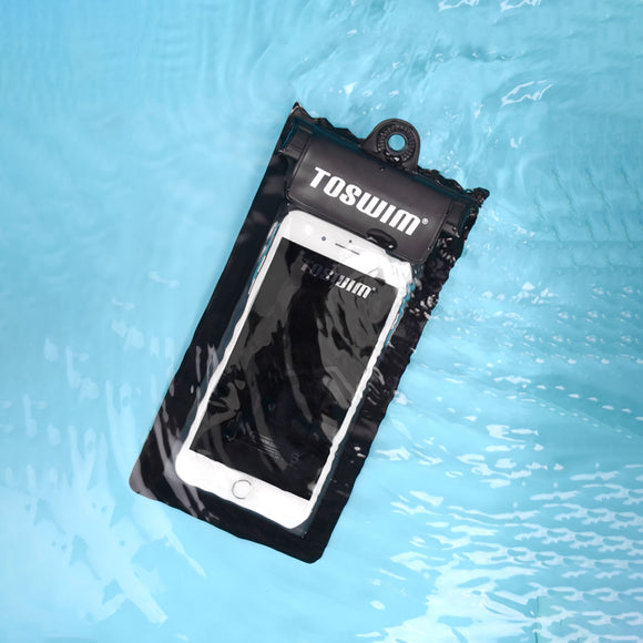 TOSWIM,Waterproof,Mobile,Phone,Outdoor,Hanging,Touch,Screen,Smartphone,Holder,Swimming,Diving